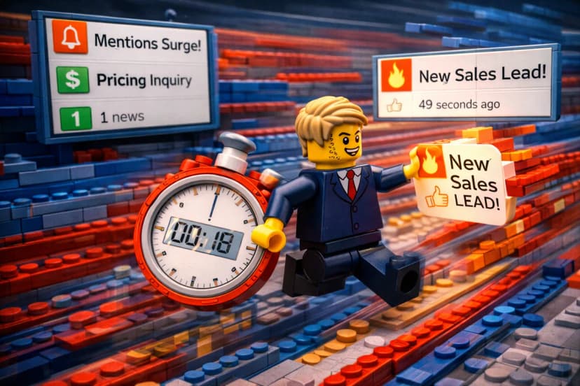 Real-Time Social Listening for Faster Lead Generation