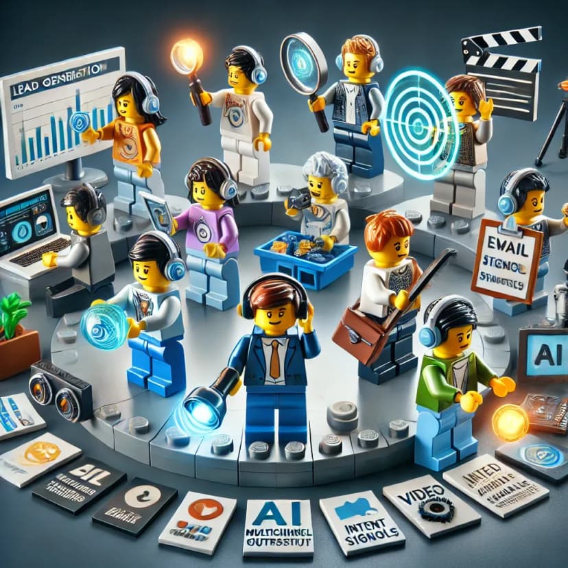 Les 7 meilleures stratégies de génération de leads B2B pour 2025
