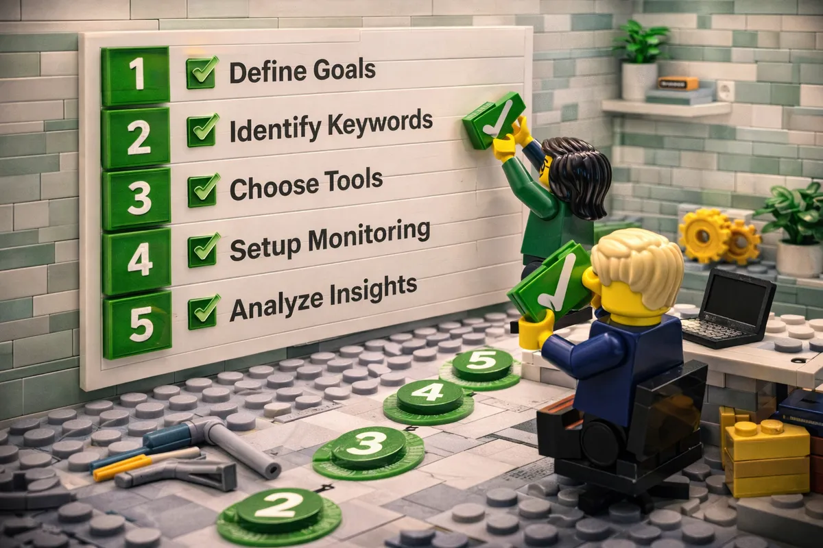 Social Listening Checklist: Set Up Your Monitoring in 1 Hour