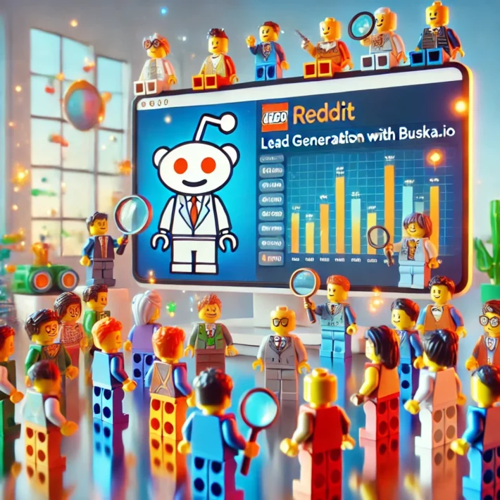 Lead gen Buska en reddit